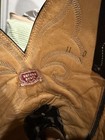 Black Nocona Water Buffalo Cowboy Boots In Size 11D — photo 8