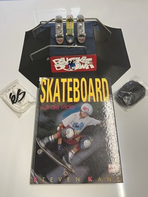 Tony Hawk Birdhouse Fingerboard Set Skate Buch