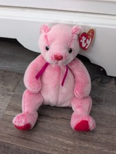 TY Beanie Baby Retired Romance The Bear 2001 With Tags