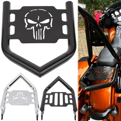 Mounting 2-Up Luggage Rack Fit For Harley Touring Road King Street Glide 2009-25
