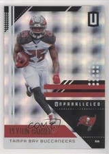 2018 Panini Unparalleled Superplaid 40/150 Peyton Barber #185 05mq