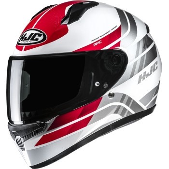 HJC C10 Hiper Helmets XS Red #FP54NUS3D01V
