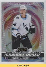2024-25 O-Pee-Chee Platinum Rainbow Color Wheel Maveric Lamoureux #291 READ 1mz4