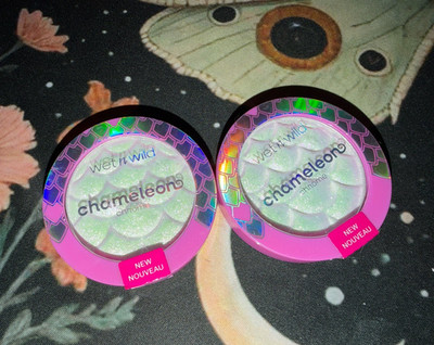 wet n wild Chameleon Chrome Single Eyeshadow - Green Shimmer