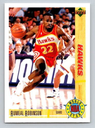 1991 Rumeal Robinson #184