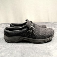 Merrell Clog Shoes Womens Size 11 Black Wool ...