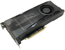 EVGA GeForce RTX 2080ti 11GB GDDR6 USB-C, DisplayPort, HDMI | 11G-P4-2280-KR