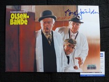 MORTEN GRUNWALD signed autograph signed "OLSENBANDE" photo in person ACOA COA