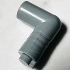 Playmates 1990 TMNT Turtlecopter Authentic Exhaust Pipe Vintage Accessory Part