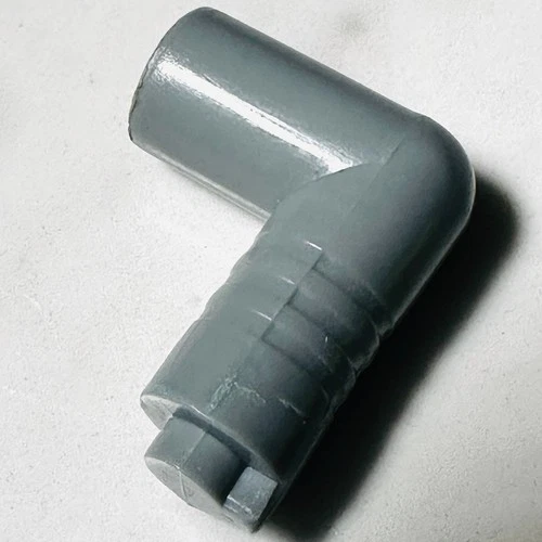 Playmates 1990 TMNT Turtlecopter Authentic Exhaust Pipe Vintage Accessory Part