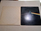 2 Pack Pink Floyd Vintage Vinyl - The Wall  1979 & Dark Side of the Moon 1973