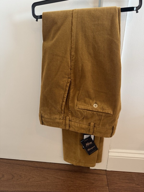 Rota Pantaloni Ochre Corduroy Sport Men’s Trousers