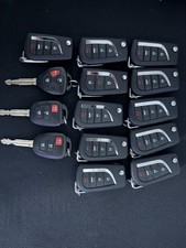 Lot Of 14 Used  Toyota Keys fobs