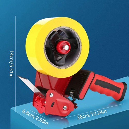 7.5cm Width Sealing Tape Holder Roller Tape Cutter for Office - Picture 2 of 15