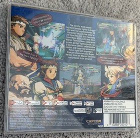 Marvel VS Capcom 2 Dreamcast Game