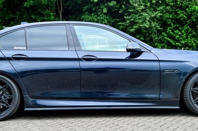 Side skirts addons Blades diffusers For BMW 5 Series + M5 F10 / F11 10-16