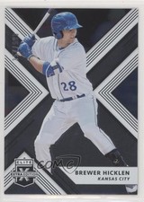 2018 Panini Elite Extra Edition 357/999 Brewer Hicklen #156 ic4