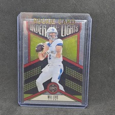 2023 Panini Legacy Under the Lights Will Levis Silver #UL-WLE Rookie RC