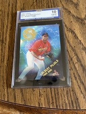 2002 Topps - All-World Team Albert Pujols #AW-10. Gem Mint 10