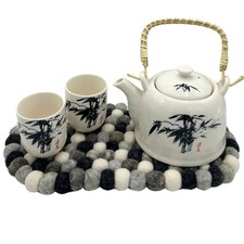 Felt Placemats & Coasters Handmade Ethically crafted in Nepal Single / Set of 4