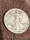 1943-S Walking Liberty Half Dollar 90% Silver No Reserve/ 3 Day Auction
