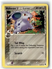 2006 POKEMON DRAGON FRONTIERS NIDORAN F Δ 56/101 C MP + FREE GIFT on eBay