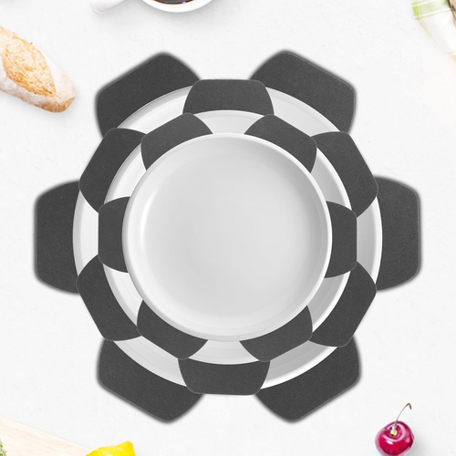 6PCS Felt Pots and Pans Divider Separator Pads, Cookware Protector Set for Kitch - Picture 6 of 12