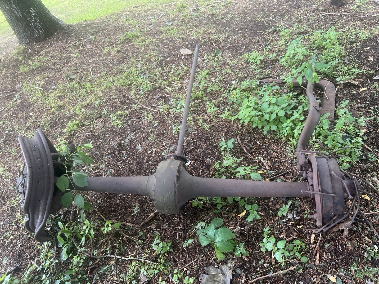 1930 ish Ford Model A Rear Axle, Ford Model A Rear End | eBay