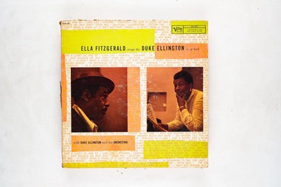 Ella Fitzgerald With Duke Ellington And His Orchestra   Sings The Duke Ellingto