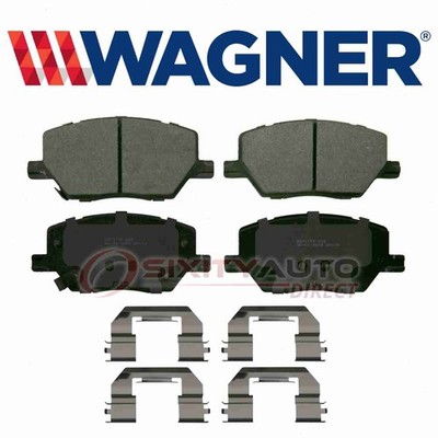 Wagner QS Front Disc Brake Pad Set for 2016-2018 Fiat 500X - Braking vo