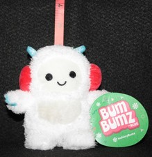NWT BumBumz by Russ 4.5" Yano the Yeti BBZ5 - 299