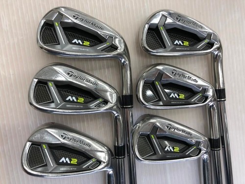 M2 2019 US | S | REAX 88 HL Steel | Used | Iron Set | TaylorMade. - Picture 3 of 10