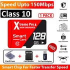 Micro SD Card 32GB 64GB 128GB Extreme Micro SD TF Memory Card Adapter Class 10