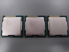 Lot of 3 - Intel Core i5-2400 3.1 GHz, 4 Cores, LGA 1155 Processor SR00Q