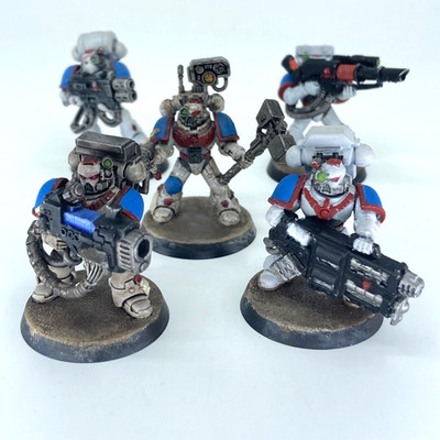 Devastator Squad - Space Marines - Warhammer 40K Games Workshop C5025