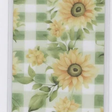 2x6 Inch Country Sunflowers Bookmark For Books, Gift For Bookworms & Book Lovers