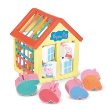 TOMY Toomies Grow with Peppa Pig - Peppa’s Activity House - Kids’ Activity