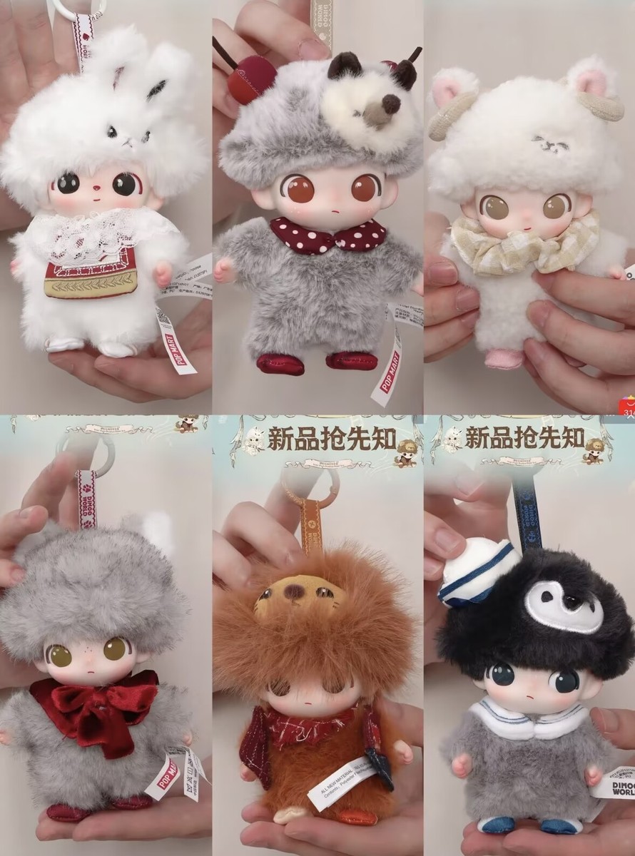 Authentic Dimoo Secret Theatre Club Series Blind Box Figures Toy