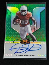 2017 Leaf Valiant Football Cards 5