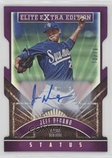 2015 Panini Elite Extra Edition 70/75 Jeff Degano #58 Auto 0gh5