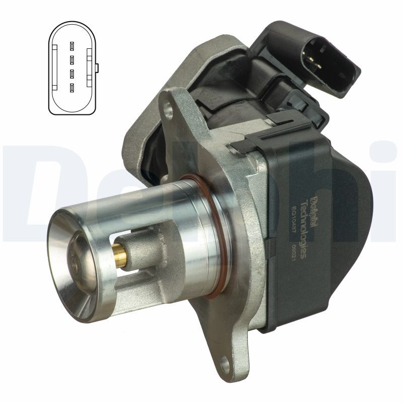 Für DELPHI EG10487-12B1 EGR VALVE