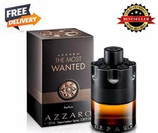Azzaro The Most Wanted 3.38 oz./ 100 ml. PARFUM Spray for Men  New  Sealed Box
