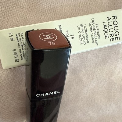 Chanel Rouge Allure Laque #75  Fidelite, New In Box Authentic Limited Edition
