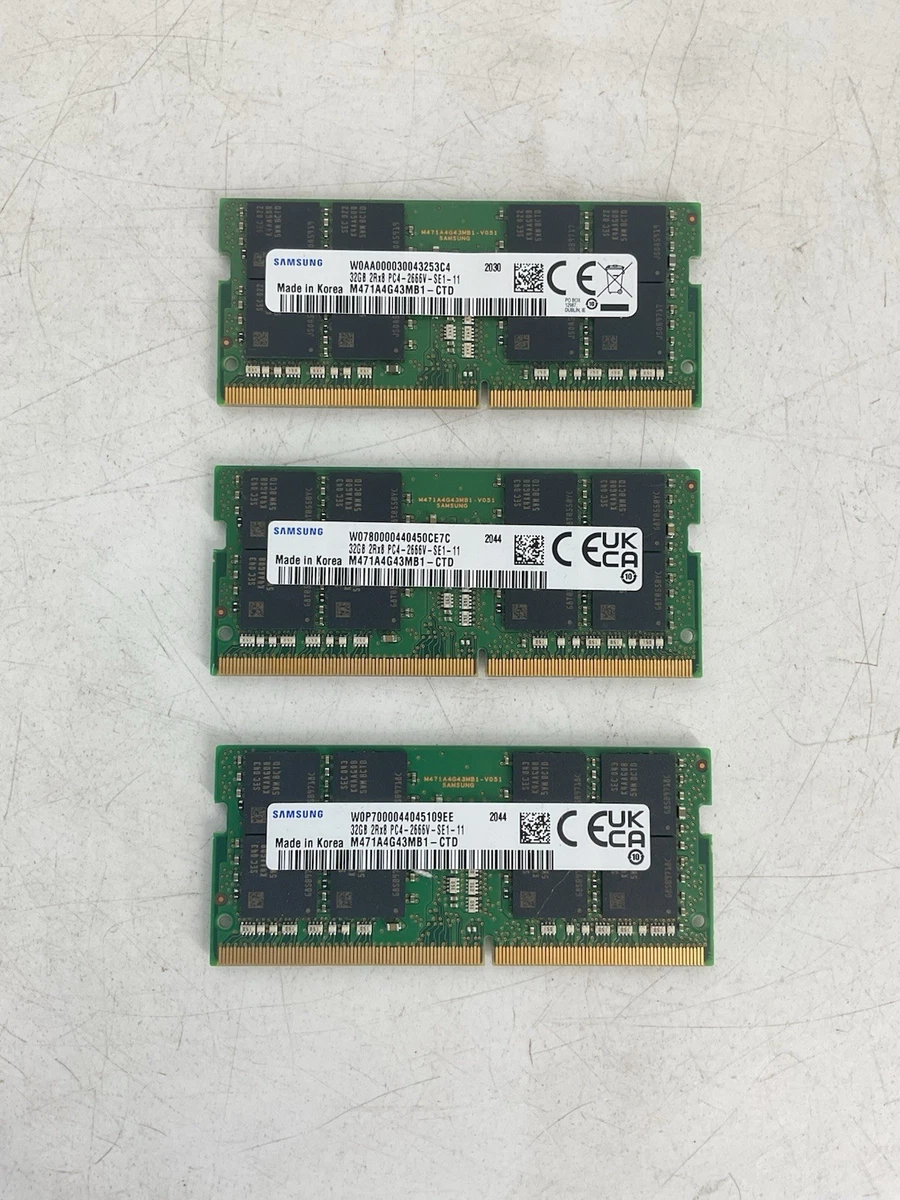 25+ 32GB SO-DIMM Computer DDR4 SDRAM for sale | Updated Oct 2026