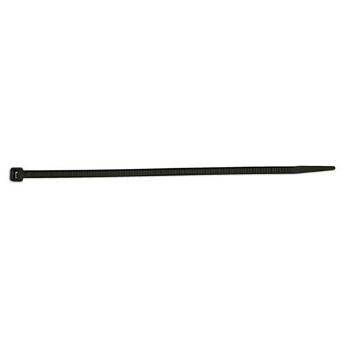 Connect Black Cable Tie 200mm x 4.8mm 100pc 30312