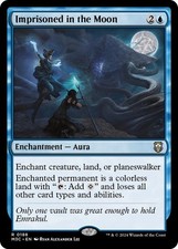 Normal - Imprisoned in the Moon - 188 - Commander: Modern Horizons 3 - NM