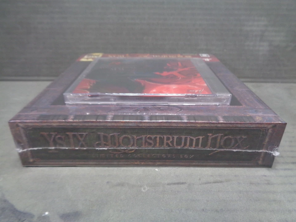Ys IX Monstrum Nox Limited Edition Collector's Box (Japan Import) - New! - Image 3 of 4