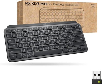 Logitech 920-010594 MX Keys Mini Wireless Illuminated Keyboard for Business