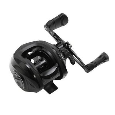 Fishing Baitcasting Reel 72:1 High Gear Metal Line Cup Sea Jig Wheel Right