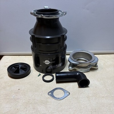 InSinkErator Badger Series 100  Garbage Disposal, 1/3 HP * light Used *